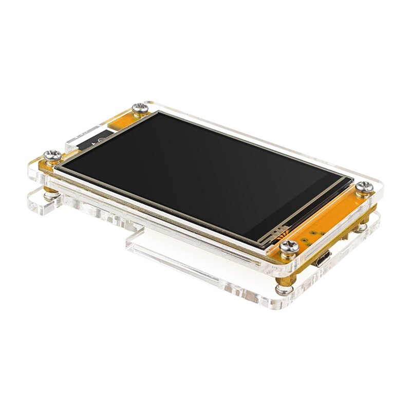 1 Piece Acrylic Case Protective Shell Transparent For 2.8 Inch Display Screen ESP32 Development Board LCD TFT Module