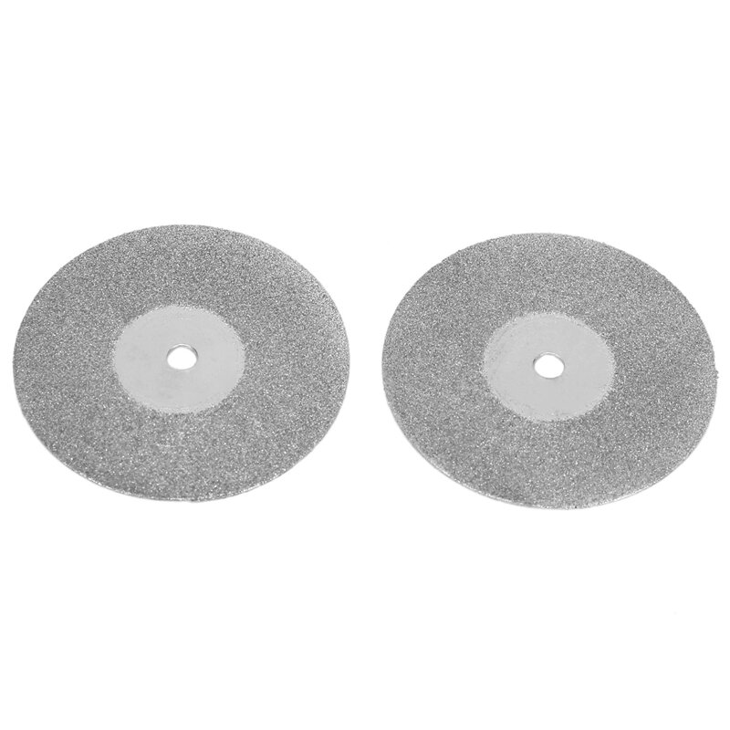 Disco de corte de diamante para rebolo de metal, Mini Serra Circular para Broca Ferramenta Rotativa, Acessórios, 35mm, 50Pcs