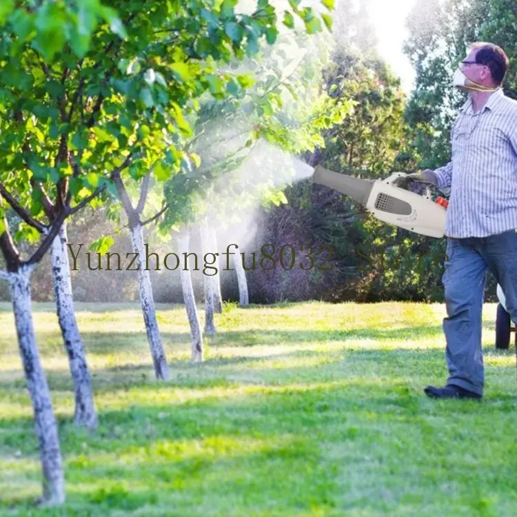 disinfect fogger machine sprayer ULV cordless agricultural portable battery operated sprayer agriculture