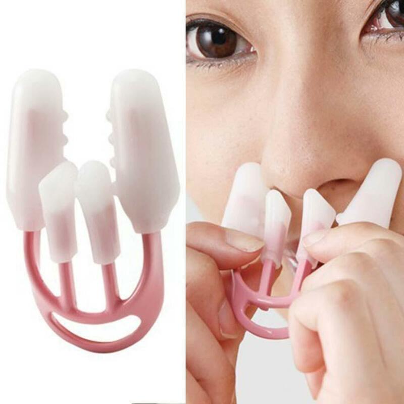 Nose Up Lifting Shaping Shaper Orthotics Clip Beauty Slimming Clips Straightening Tool Massager Nose Up Nose Corrector Clip L8N1