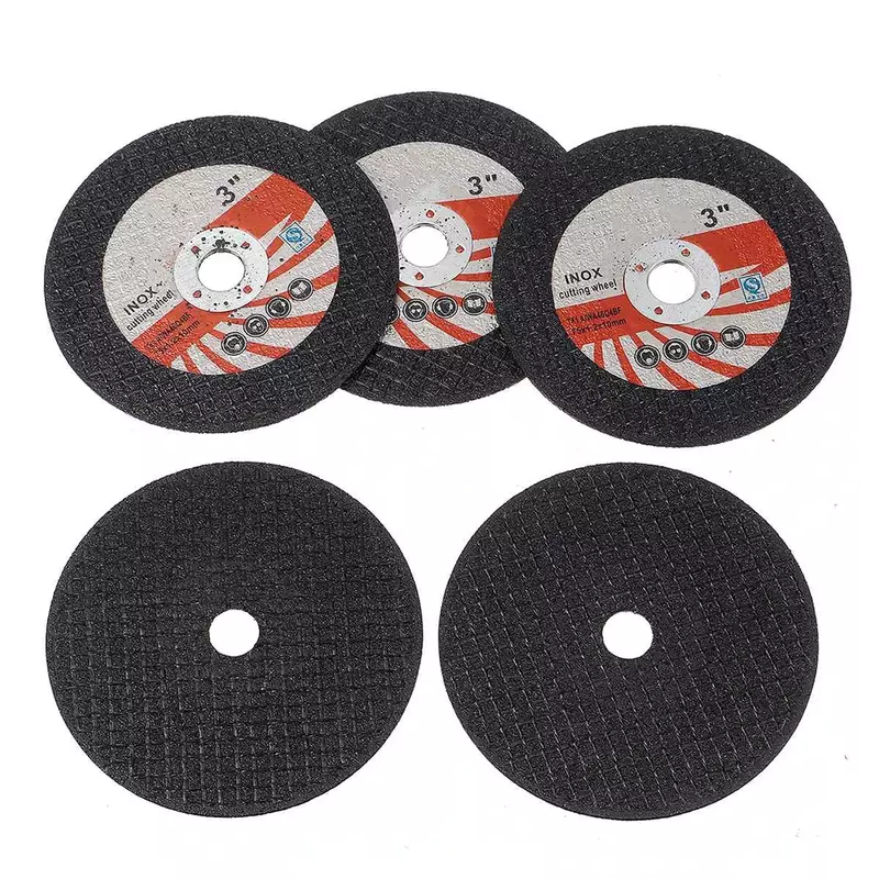 10-5pcs 75mm Mini Cutting Disc Circular Resin Grinding Wheel Metal Resin Fast Cut Off Saw Blade For Angle Grinder Accessory