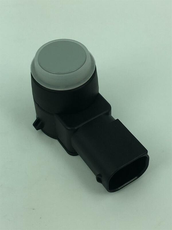 Sensor De Estacionamento PDC para Citroen e Peugeot, Radar Color Sliver, 9809300977G3