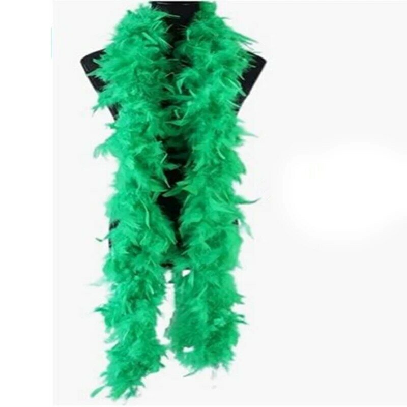 Feather Kerchief Neckwear for Female Masquerade Party Scarf Women Musical Festival Costume 1920s Flapper Accessories