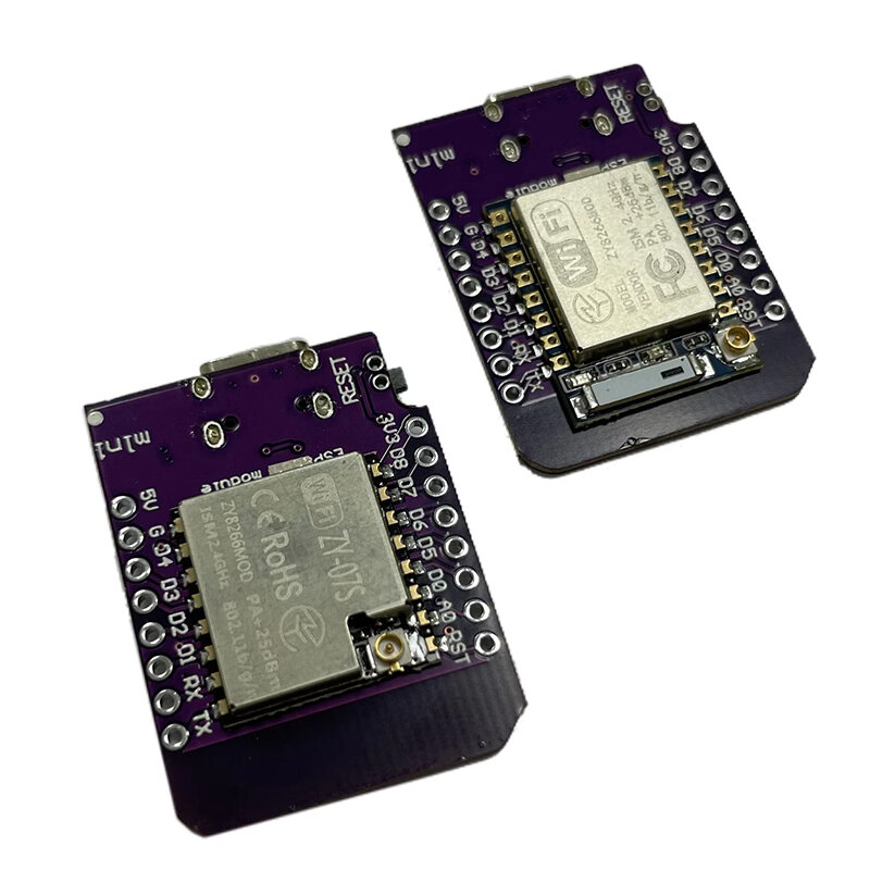 D1 MINI versión ESP8266, placa de desarrollo, Serial, inalámbrica, WiFi, módulo ESP-07/07S