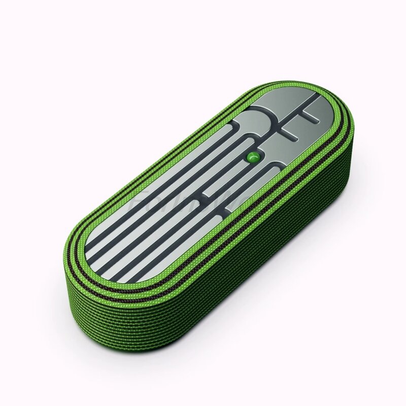 KAIS Studio G10 Green Intensive Push Slider Cupronickel Patch Metal Fidget Toys dla dorosłych