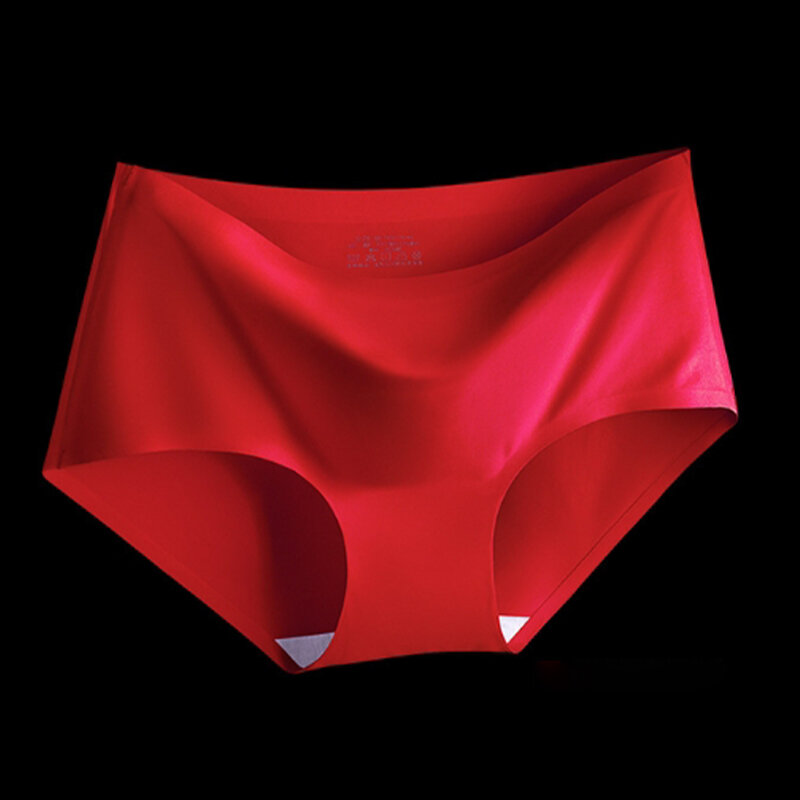 1Pcs Women's Cotton Briefs Women's Panties Sexy Female Underpants Solid Color Panty Intimates Women Underwear