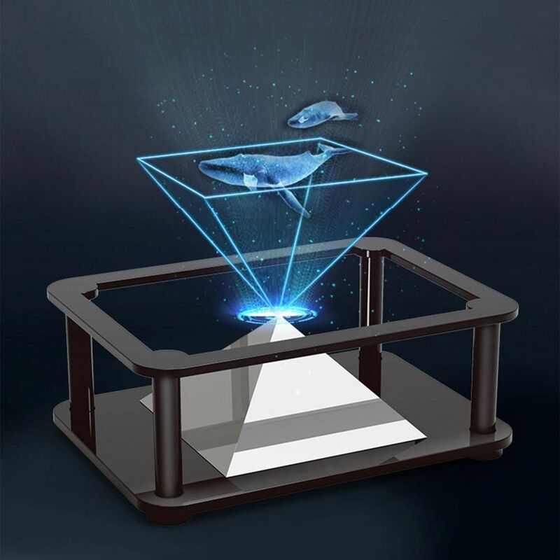 Cadeau Compatibel Mobiele Telefoon Stoomspeelgoed Smartphone Hologram Projector 3d Holografische Projectie Kinderen Educatief Speelgoed