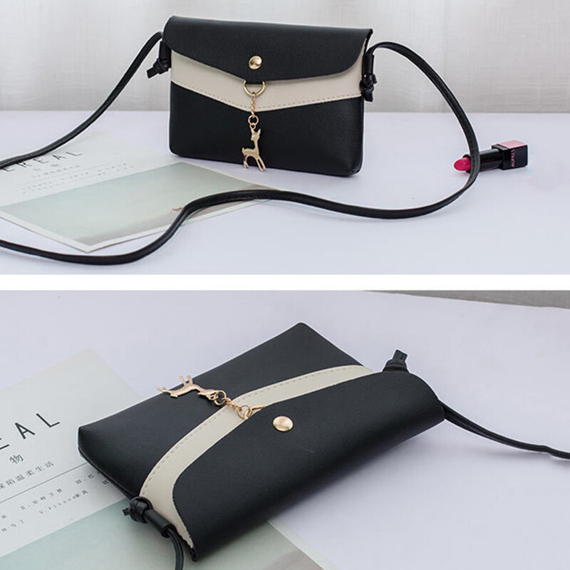 Women Leather Handbag Satchel  Lightweight Durable Messenger Bag Women Lady Girl Accessories Comfortable Elegant