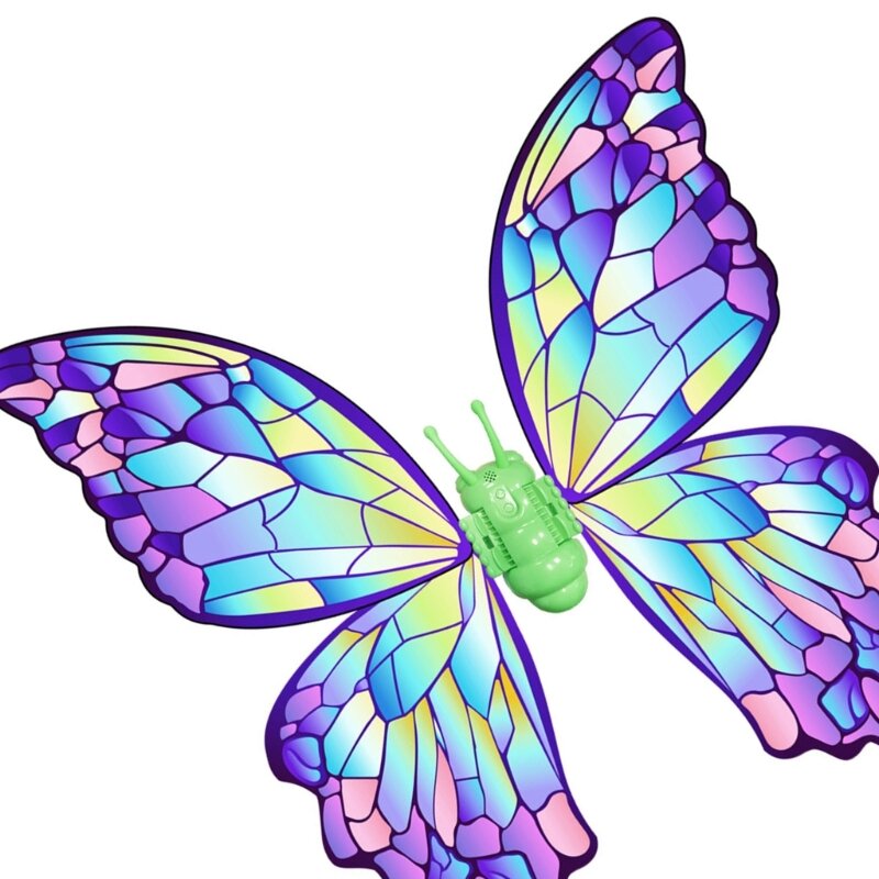 Cánh Tiên đầy màu sắc Cánh bướm điện Cánh thiên thần Cánh trang phục Halloween