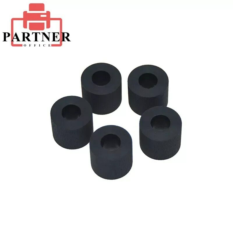 10PCS 5335 7525 7535 7775 5325 Feed Roller Tire for Xerox WorkCentre 7655 7665 7675 7755 7765 5330 7425 7428 7435 7530 7545 7556
