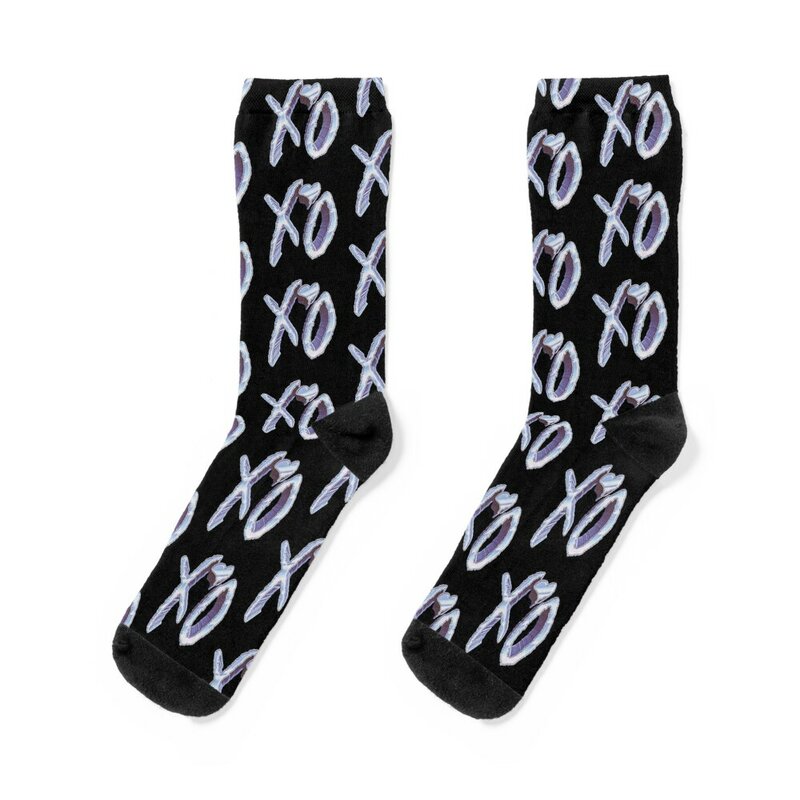 Calcetines con luces cegadoras DawnFM para hombre y mujer, medias deportivas para dedo del pie, ideas para regalos de San Valentín, regalo de Navidad