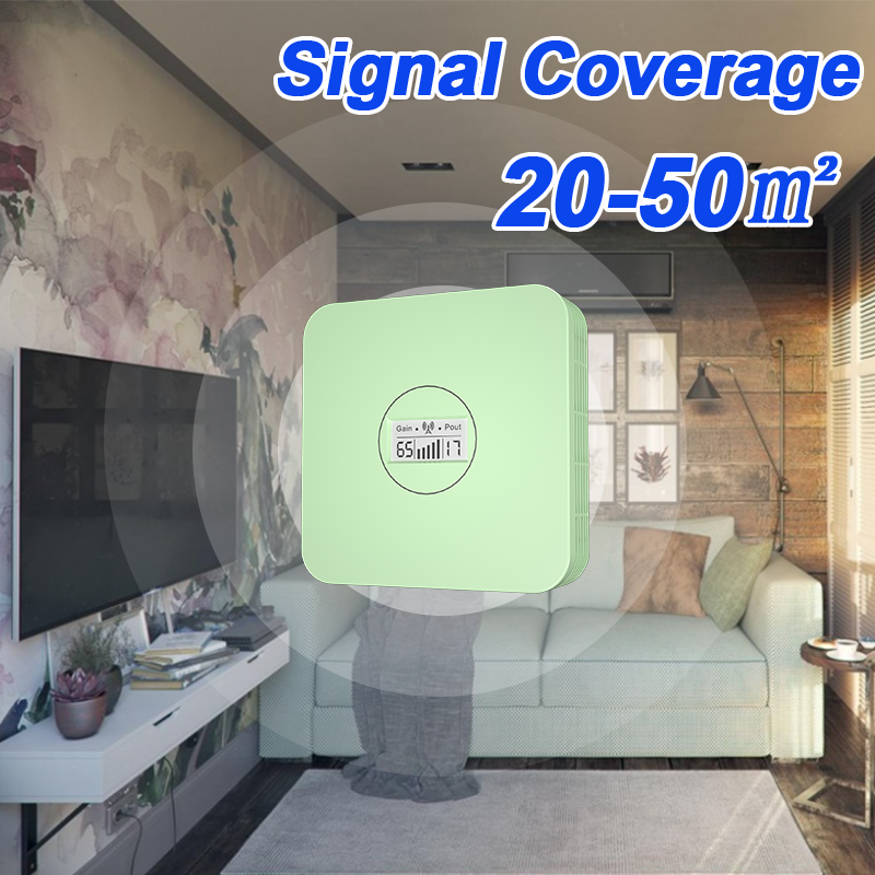 network signal booster 14dbi outdoor antenna 2G 3G 4G B5 B8 B7 70db signal amplifier for mobile phone cellular amplifier