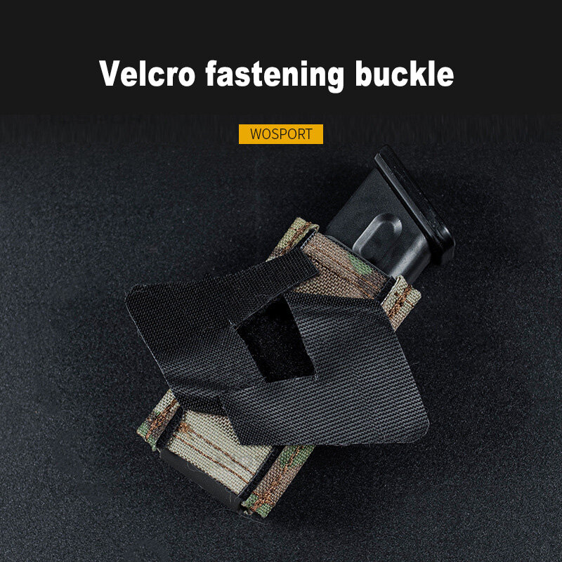 Tactische 9Mm Magazine Pouch Snelle Multi-Hoek Single Mag Holster Tas Voor Glock 17 Beretta M9 Universele Jacht airsoft Mag Case