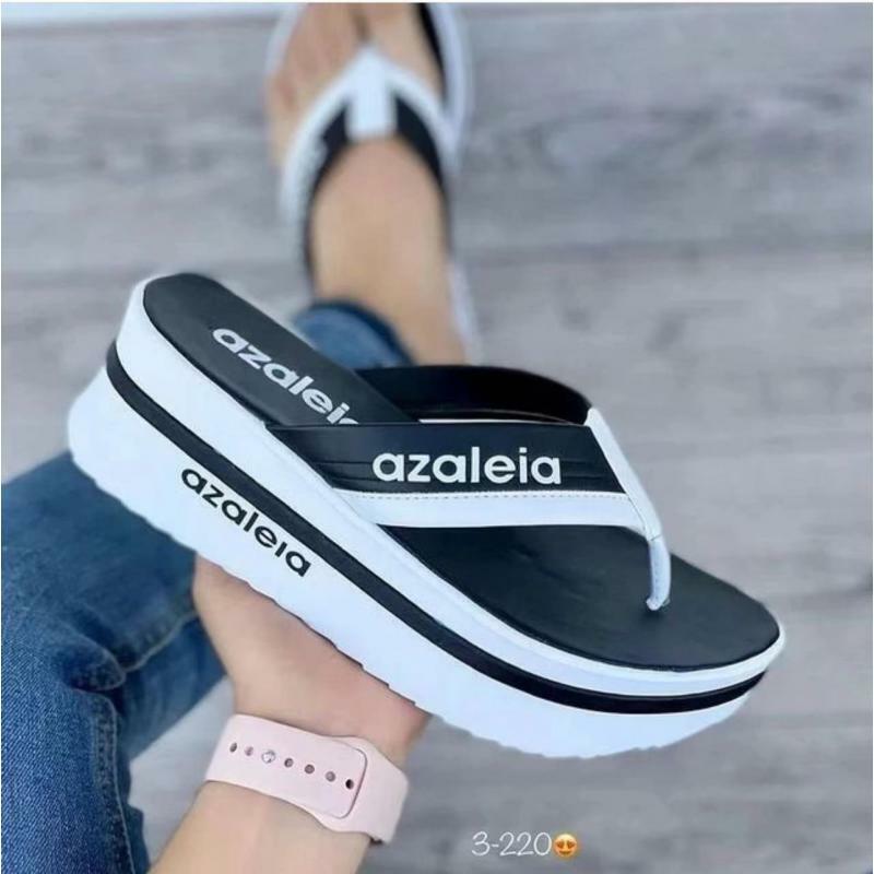 Estate nuove pantofole da donna 2024 moda Slip-on infradito Designer sandali con zeppa di marca scarpe con plateau da donna Zapatos De Mujer