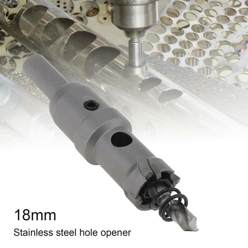 TCT Carbide Hole Saw Heavy Duty Industrial Grade Cutter for Stainless Steel Aluminum Alloy Plastic Tungsten Carbide Hole Drill
