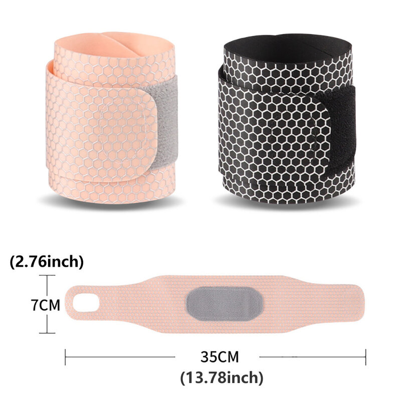 1 pz braccialetti regolabili di sicurezza supporto per il polso Bracer palestra sport Wristband carpale Protector traspirante ferita Wrap Band Strap