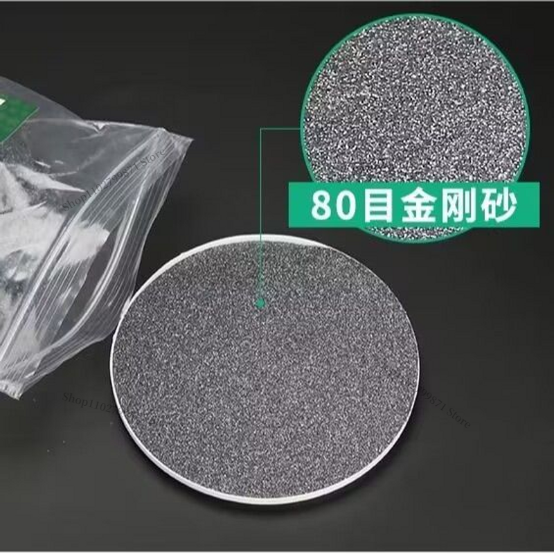 500g Schmirgel korund braun geschmolzenes Aluminium oxidkorn zum Polieren von 40-100 mesh