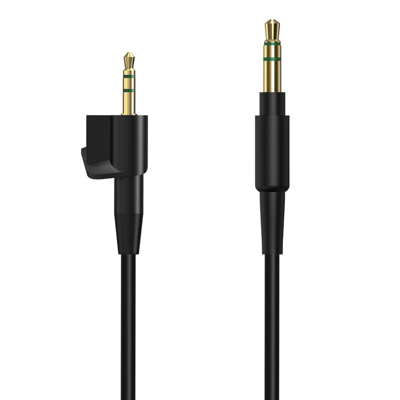 Geekria-Cable de Audio corto Compatible con Bose alrededor de la oreja AE2,AE2i, conexión de receptor Bluetooth de 2,5mm a 3,5mm (1Ft / 28cm)