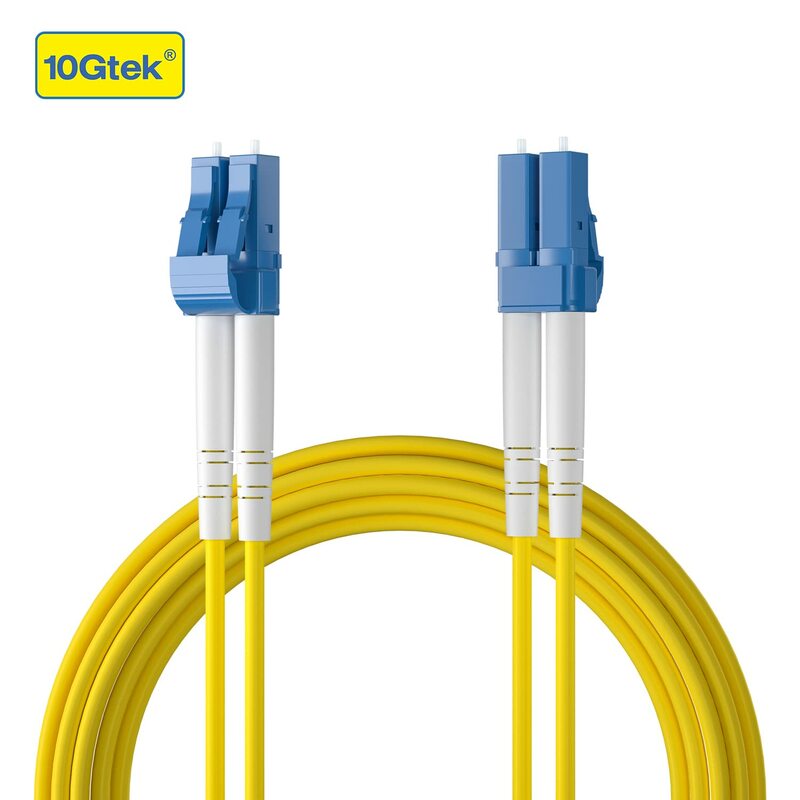 OS2 LC к LC соединительный кабель дуплексный 9/125 LSZH для SMF SFP трансивера 30-метр (98 футов)