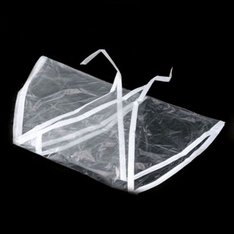 Водонепроницаемый прозрачный головной убор с защитой от дождя