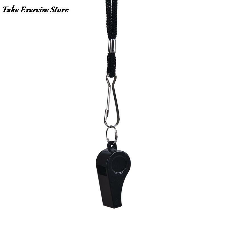Professional Coach Whistle Sports Football Basketball Referee Training Whistle Outdoor Survival With Lanyard Silbato Apito