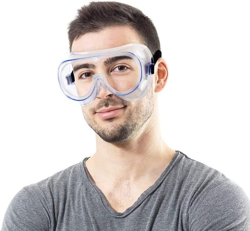 Anti-Fog Safety Goggles, Protective Safety Glasses, Eye Protection