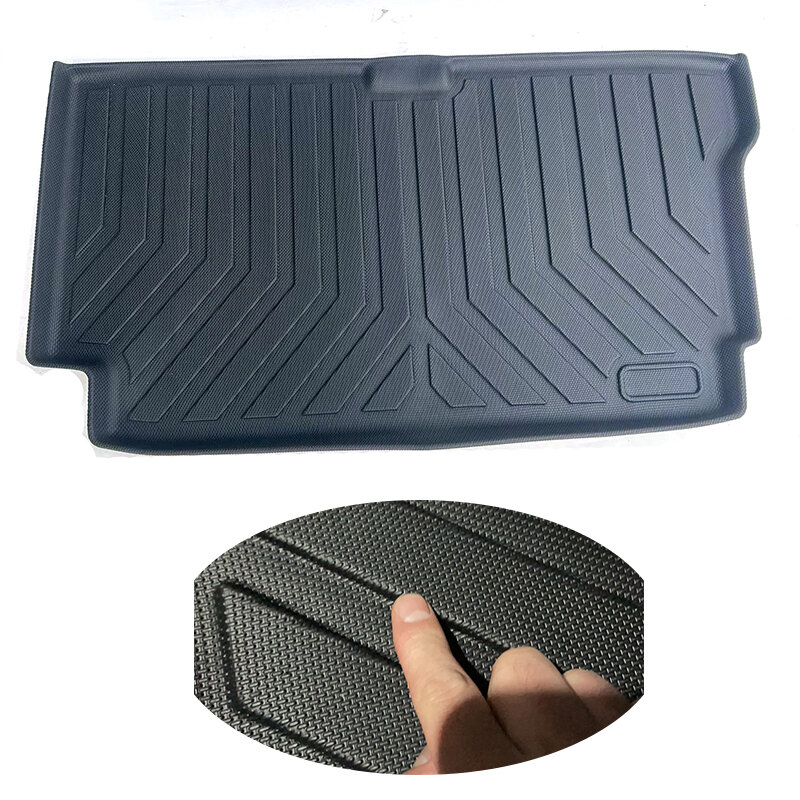 Car TPE Trunk Mat for 2024 Suzuki Jimny  5 Door JB74Water Proof Mat Easy Wash Interior Accessories