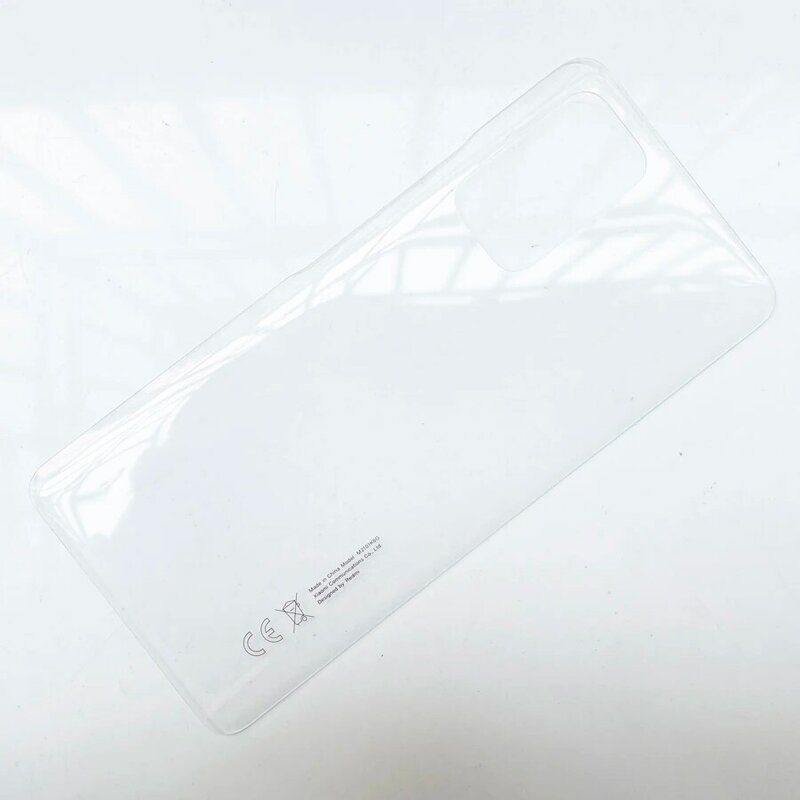 100% Original Glass Pin Bìa Cho For Xiaomi Redmi Note 10 Pro M2101K6G Cover Quay Lại Nhà Ở Bảng Điều Chỉnh Cửa Phía Sau Trường Hợp Với dính