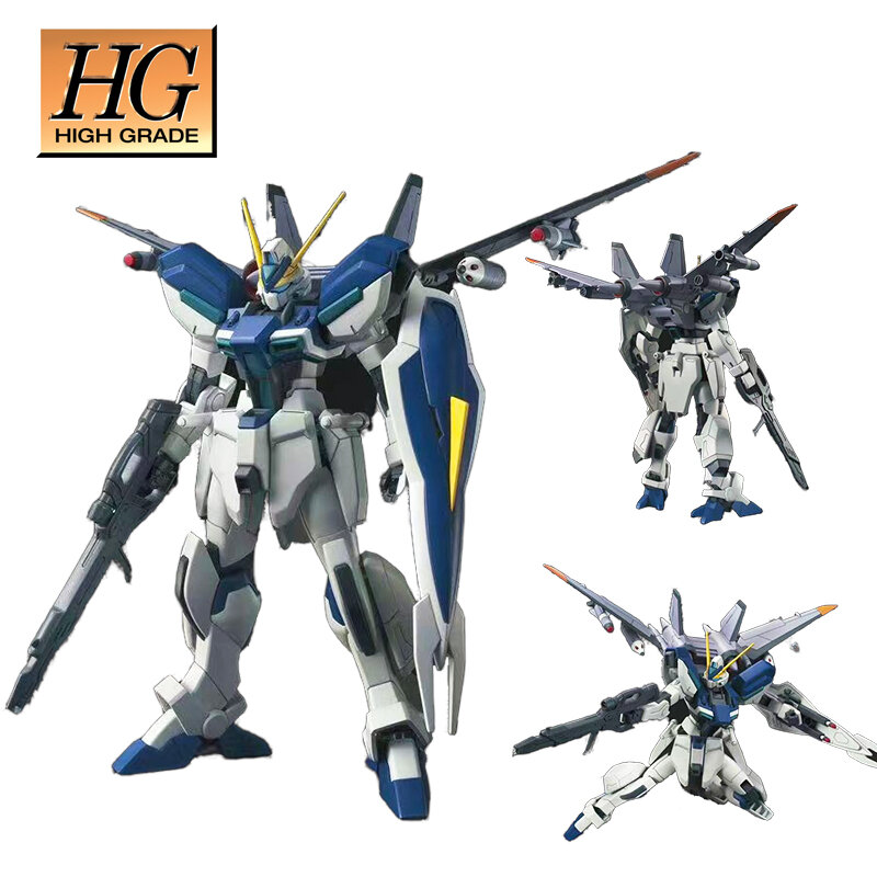 Kit de modèles Mecha assemblés, Gundam, cd am, chasseur mobile imbibé, Xelasticity, HG 1/144, GAT-04, HGCE, collection de jouets, cadeau d'ornement, 232