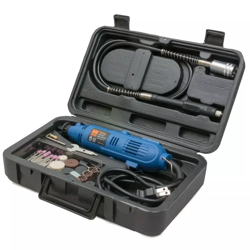 WEN Rotary Tool Kit with Flex Shaft, 2305