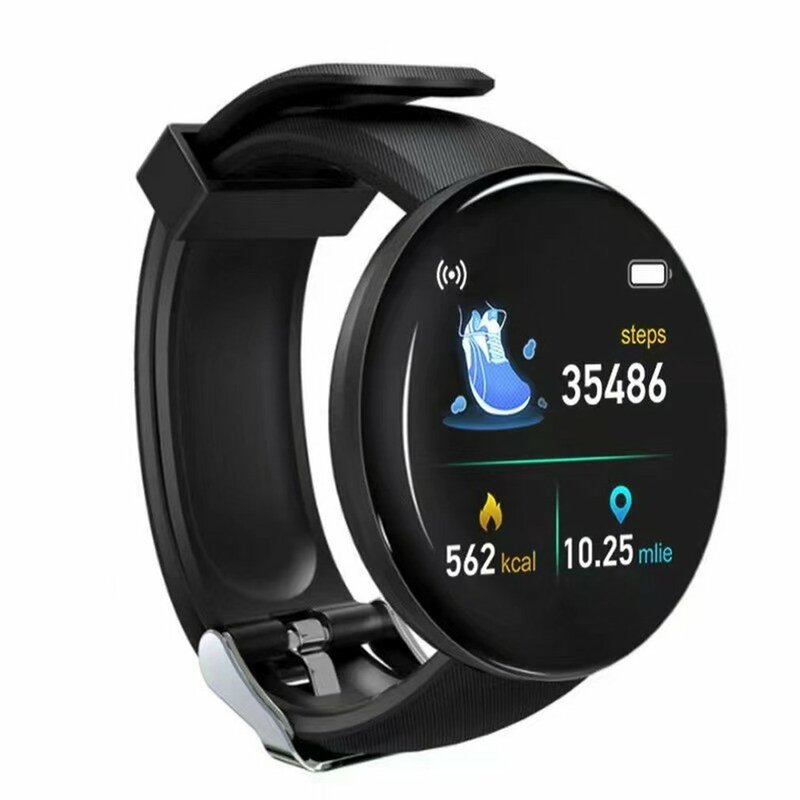 Nuovo 1.3 pollici nuovo Smart Watch Men Phone Call ECG 240*240dpi Custom Watch Face Heart Rate Fitness Tracker PK W46 FK88 Smartwatch