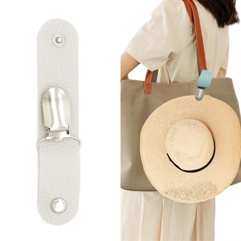 Hat Holder Clip For Travel Hat Attacher Hat Clips For Traveling Outdoor Clips Hat Companion Travel Accessor