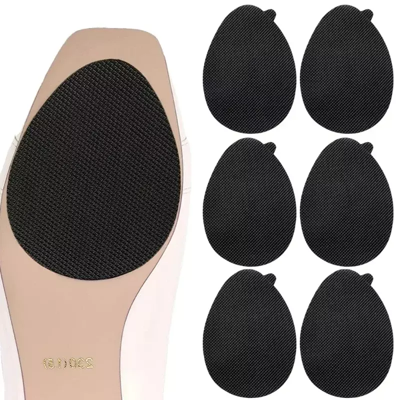 2/10Pcs Wear-Resistant Non-Slip Shoes Mat Self-Adhesive Forefoot High Heels Sticker High Heel Sole Protector Rubber Pads Cushion