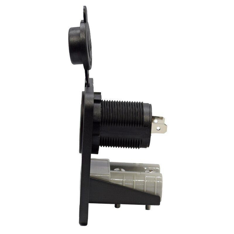 Anderson Plug C-Igarette зарядное устройство для прикуривателя утопленная пластина для автофургона, лодки, грузовика