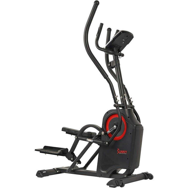 Elliptical Exercise Machine for Home with 8 Levels of Magnetic Resistance, Performance Monitor, Full Body Workout