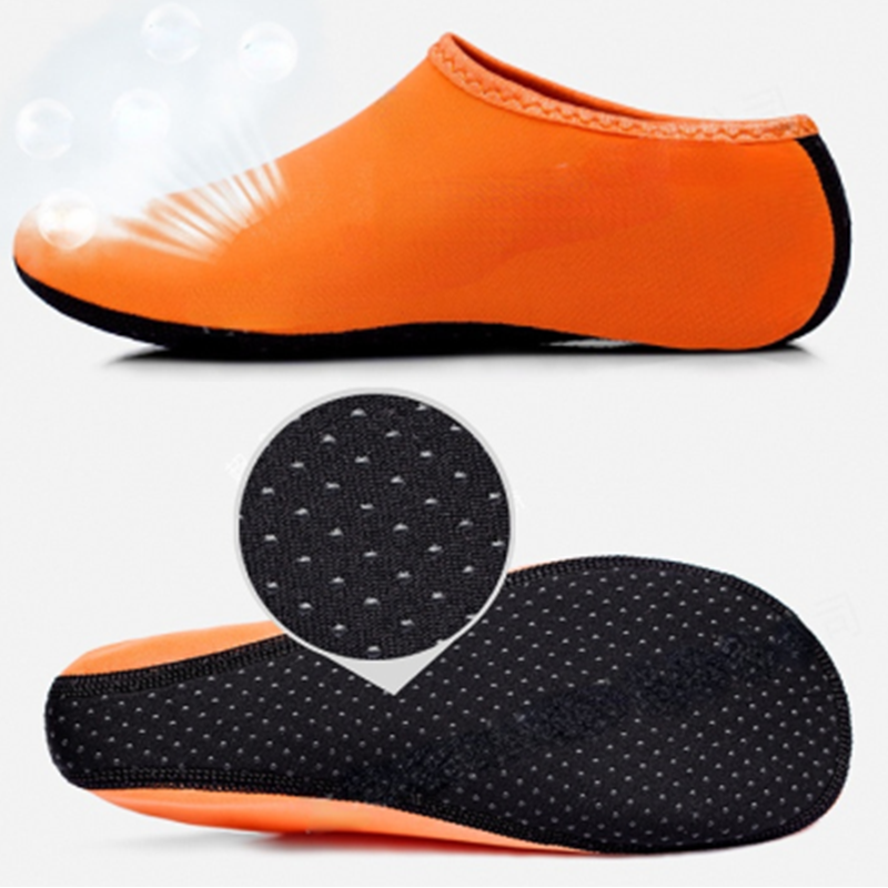 Wodne antypoślizgowe tenisówki skarpety pływanie nurkowanie letnie plażowe płaskie stopy do nurkowania pokrowiec na buty nadmorski sprzęt do pantofli