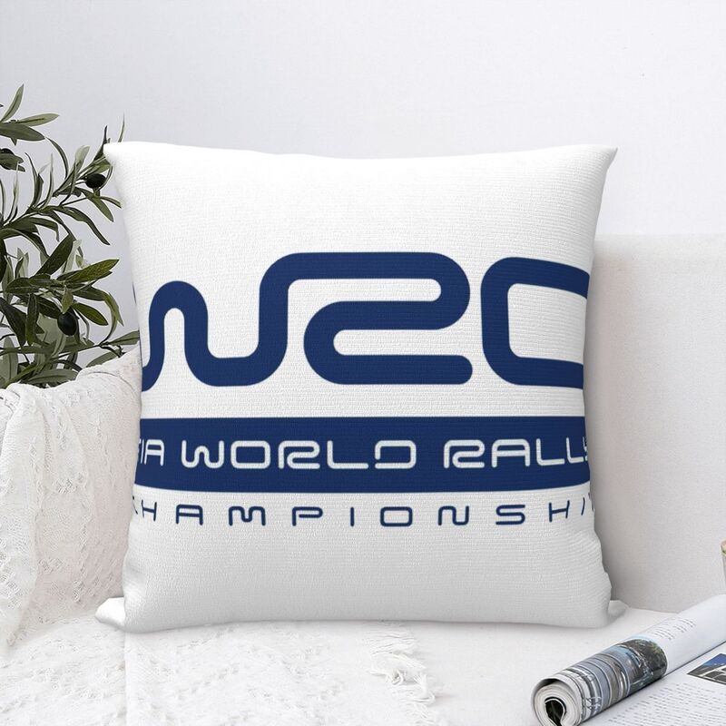WRC كيس وسادة رمي مربع ، وسادة أريكة