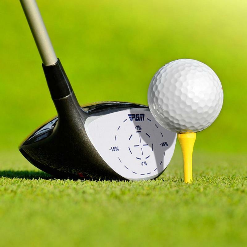 ملصقات نادي الجولف ، تأثير الدقة ، مساعدات التدريب على الجولف ، مفيدة ، معدات الأخشاب ، الحديد لتحسين أرجوحة الجولف