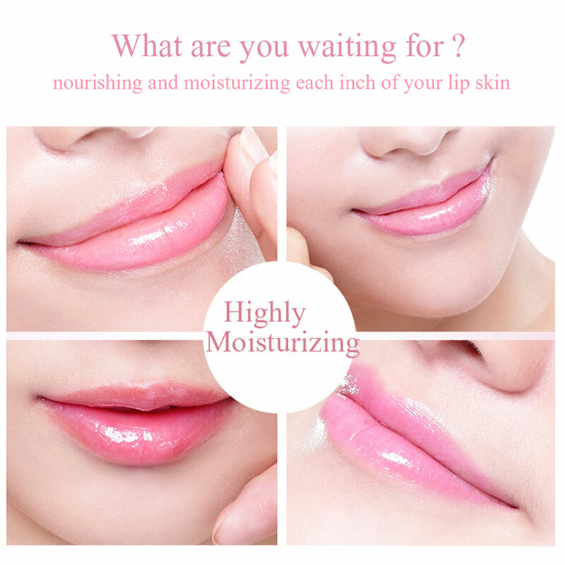Collagen Crystal Lip Care แผ่นเจล Skin Care ผลิตภัณฑ์สีชมพูเจลแพทช์เหมาะสำหรับ Moisturizing ลบผิวหนังที่ตายแล้ว Lip Masque