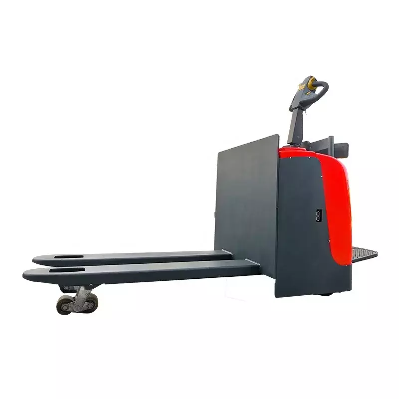 2023 Low Price Standing Type 2.0-6.0 Tons Electric Pallet Truck