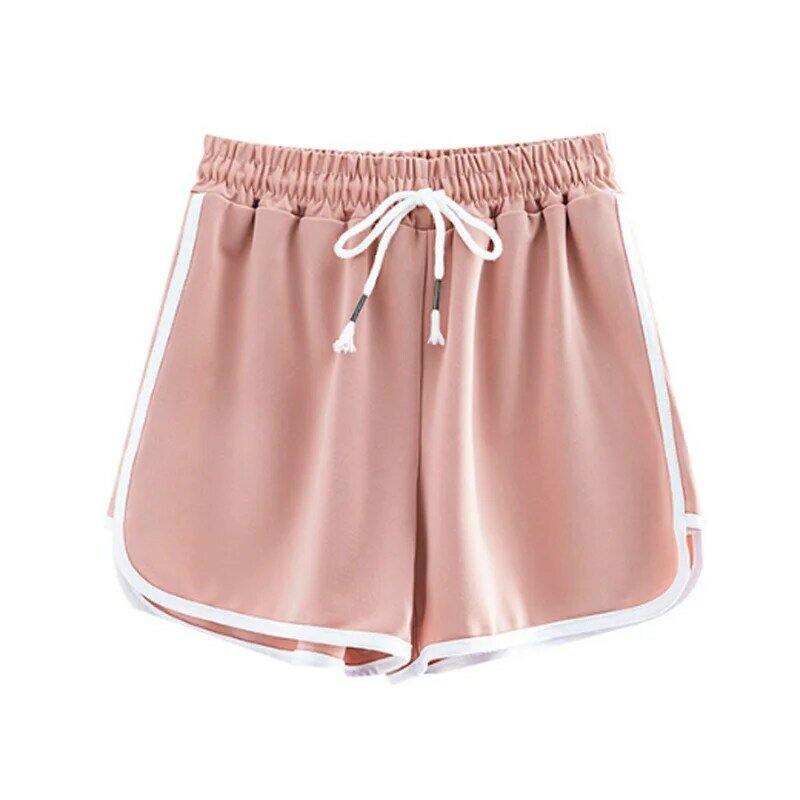 New Summer Women's Sports Shorts Relaxed Wide Leg Casual Shorts