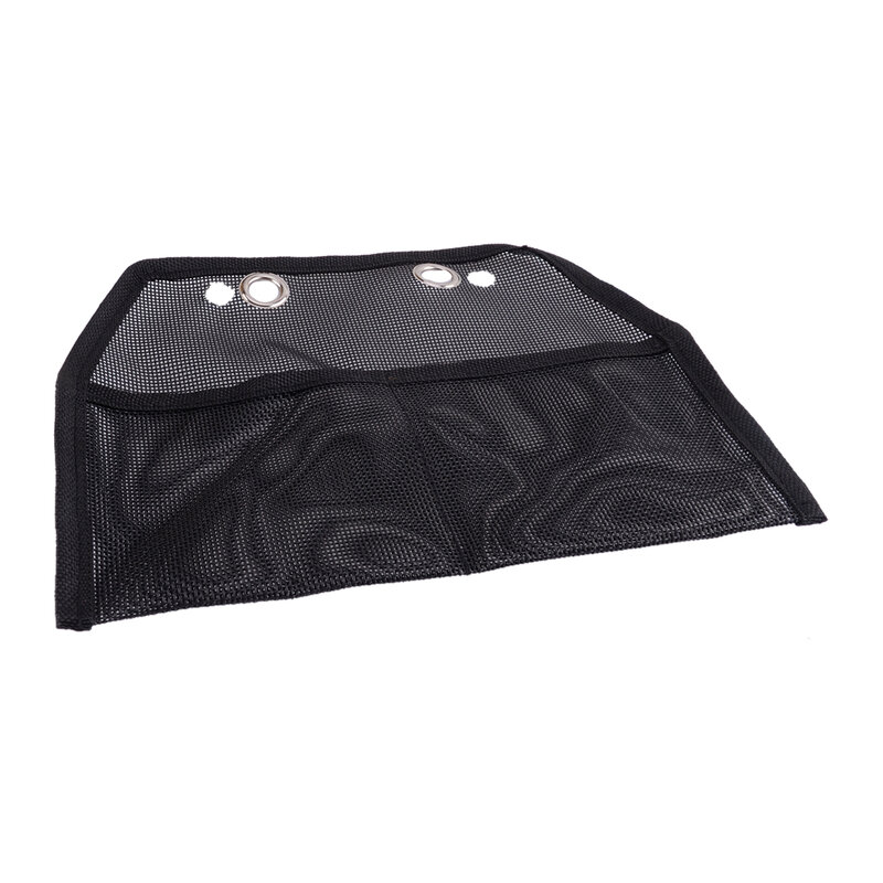 Black Car Auto Center Gear Shift Side Storage Organizer Mesh Net Pocket Bag Fit for Ford Bronco 2/4 Doors 2021 2022