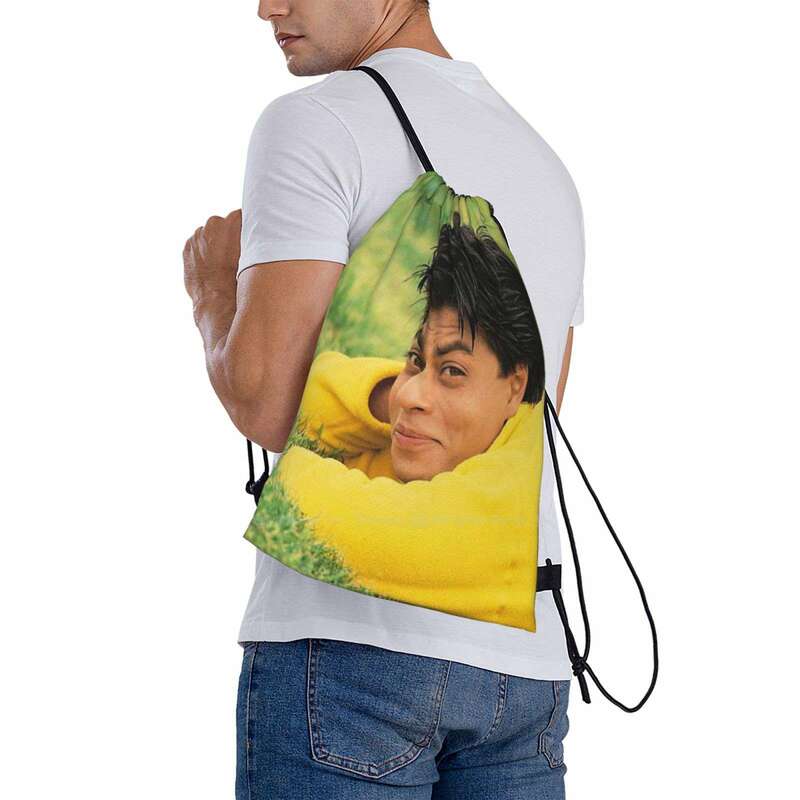 Школьный рюкзак Shahrukh Khan, студенческий рюкзак, шэршук Хан, актер, легенда фильма 80-х годов, винтажный Артис, фильм, Болливуд, Индия