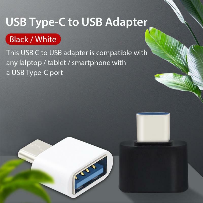 Adapter USB 3.0 do typu C Adapter OTG Adapter przenośny konwerter do Xiaomi forSamsung Adapter do telefonu komórkowego złącze