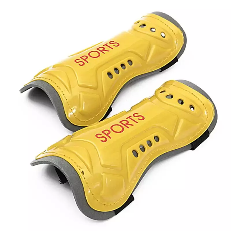 1 par de fútbol Shin guardias almohadillas para adulto o niños de fútbol espinilleras pierna mangas de fútbol Shin guardia adulto rodilla almohadillas de soporte