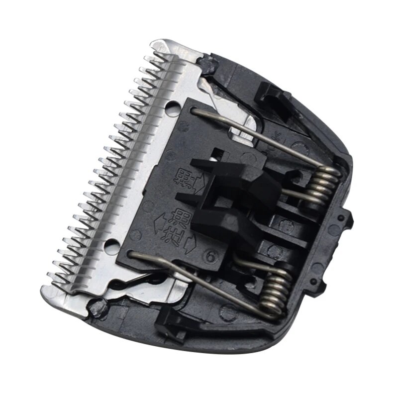 Tête de coupe de pièces de rechange de 1PC pour la tondeuse à cheveux de Panasonic ER-GB80 ER-GS60 ER224 ER-CA35 ER5208