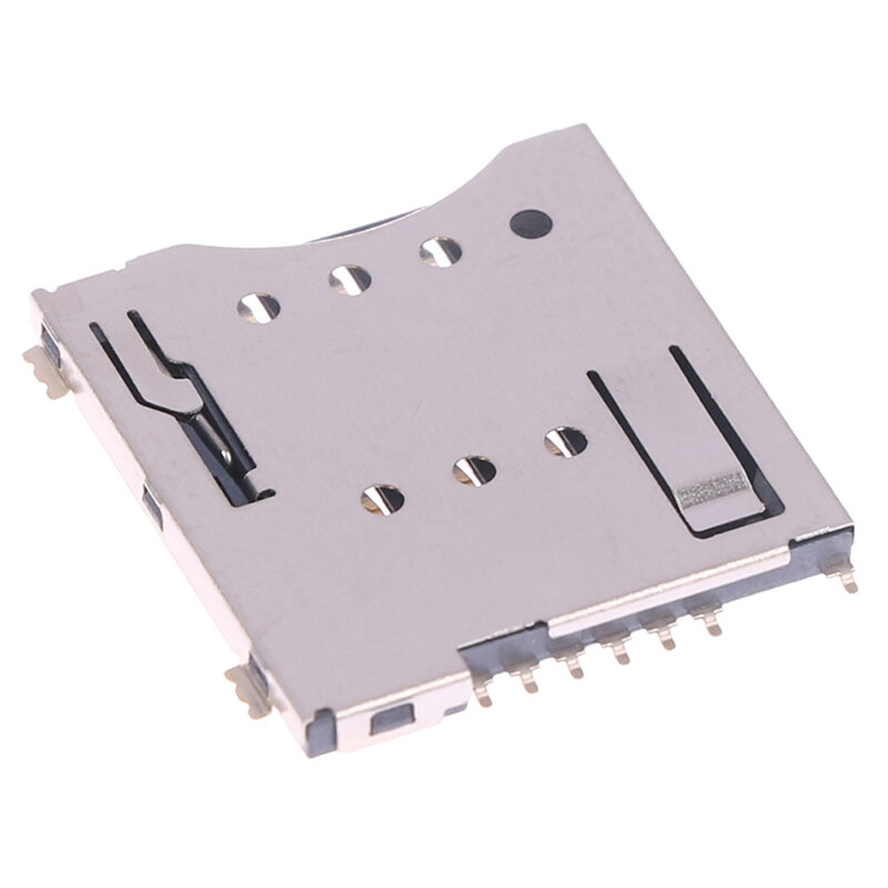 Conector de tarjeta Micro SIM Original, Parche de autoperforación, 6 + 1 P, ranura para tarjeta SIM, MUP-C792