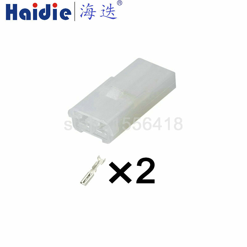 1-100 sets 2pin auto elektrische gehäuse stecker verdrahtung kunststoff kabel harness stecker 6242-5021
