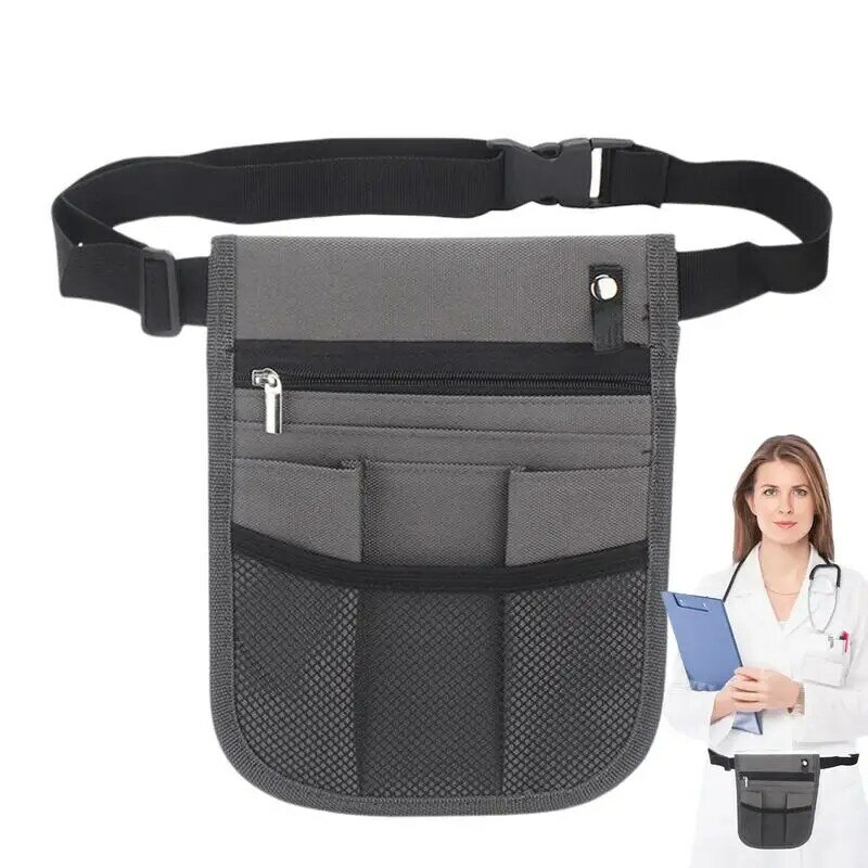 Fanny Pack For Nurses Nursing Pouch Nurse Tool Belt Multifunctional Work Supplies Nurse Bags Nurses Fanny Pack Organizer Belt