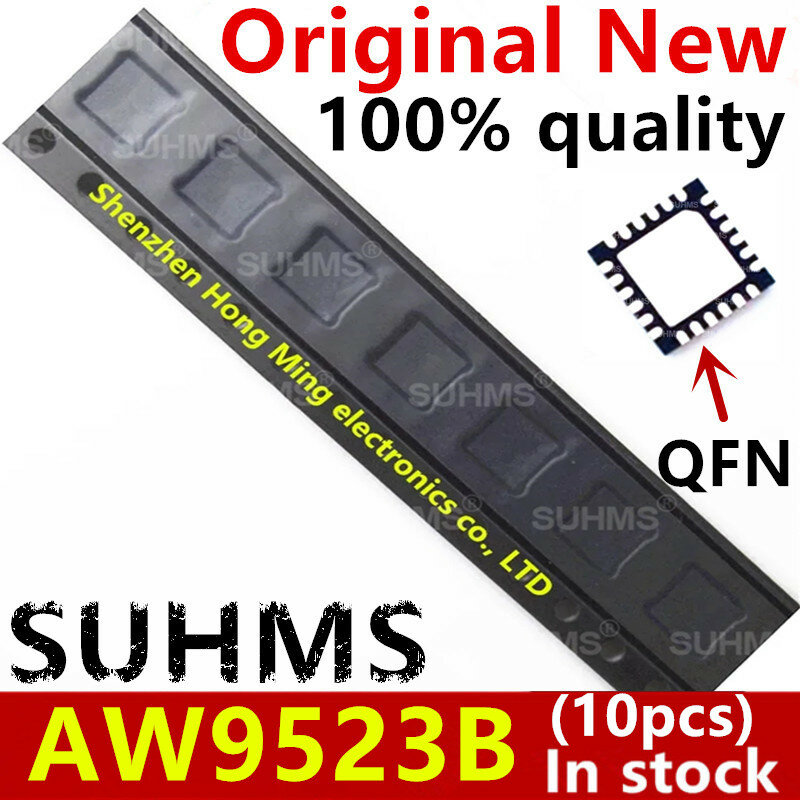 (10 шт.) Новый чипсет AW9523B AW9523BTQR, 100% новый, с чипсетом для QFN-24